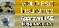 Mold E&O Insurance Approved IAQ Organization