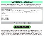 NAMRI Exam